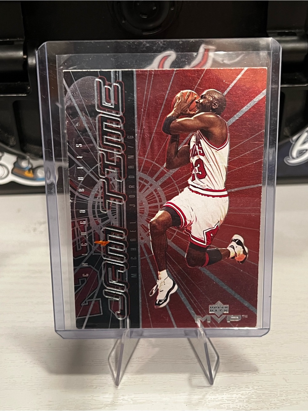 Michael Jordan card